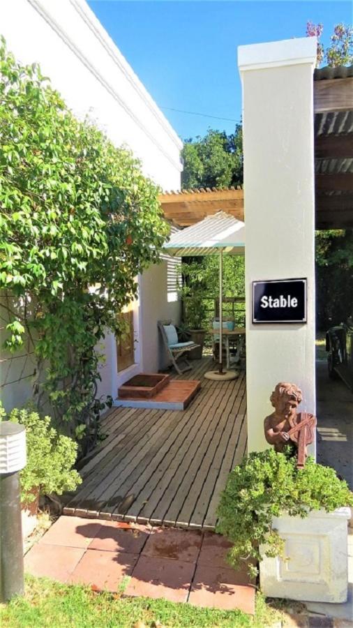 Apartmán De Oude Schuur Stellenbosch Exteriér fotografie