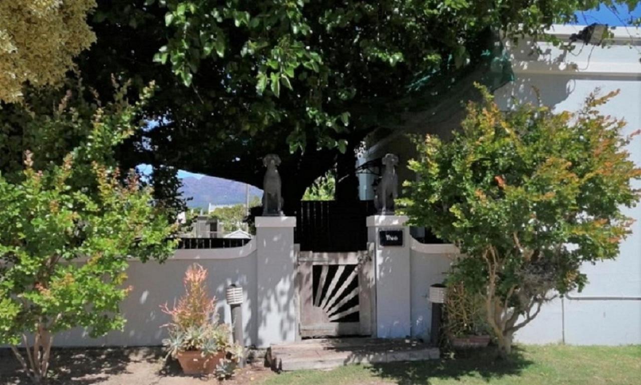Apartmán De Oude Schuur Stellenbosch Exteriér fotografie