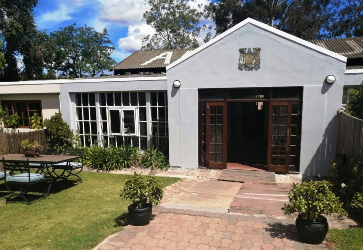 Apartmán De Oude Schuur Stellenbosch Exteriér fotografie