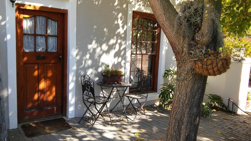 Apartmán De Oude Schuur Stellenbosch Exteriér fotografie