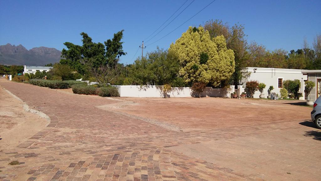 Apartmán De Oude Schuur Stellenbosch Pokoj fotografie