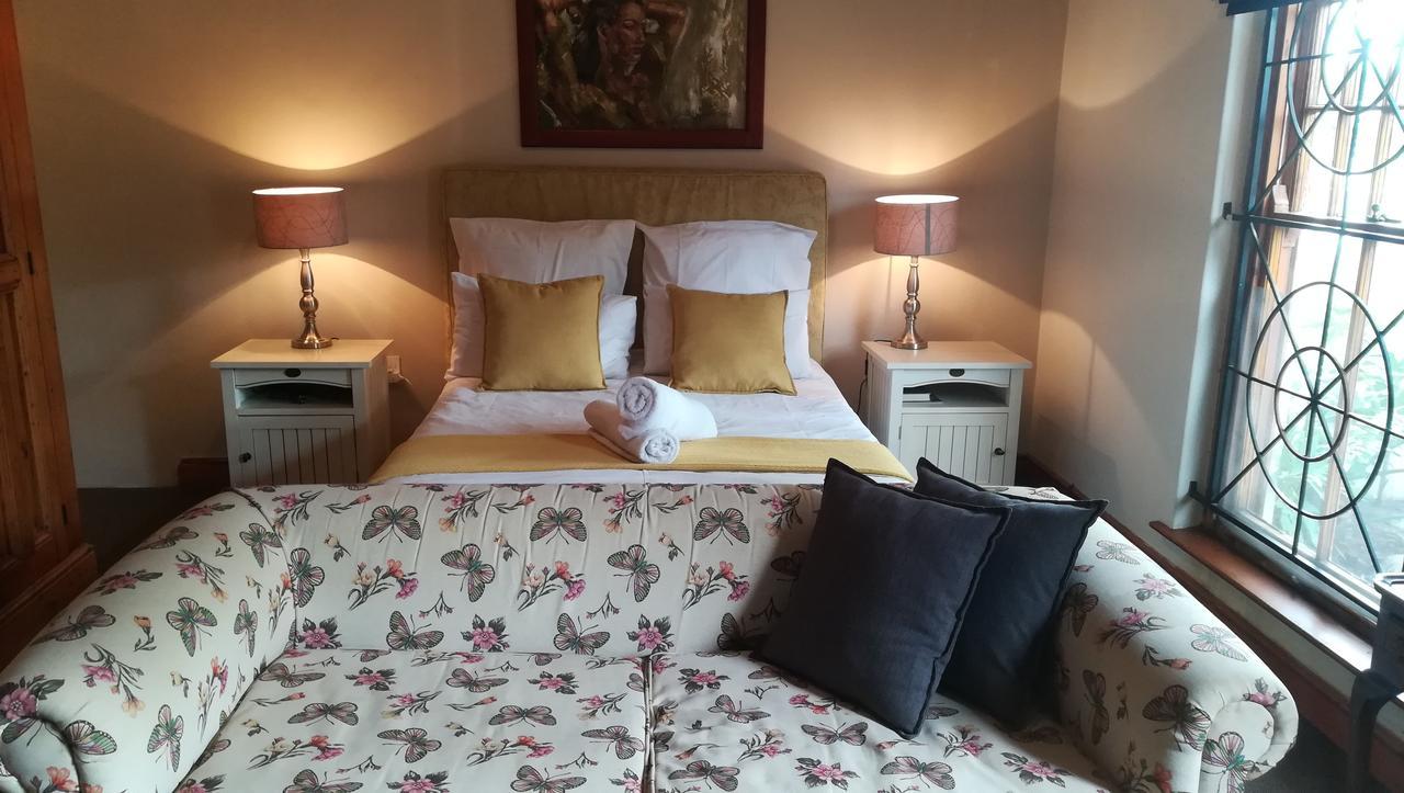 Apartmán De Oude Schuur Stellenbosch Exteriér fotografie