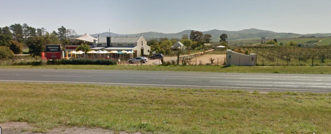 Apartmán De Oude Schuur Stellenbosch Exteriér fotografie